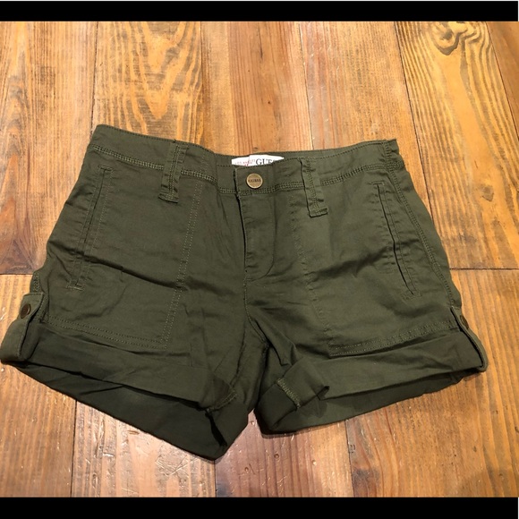 Shorts Army Green Shorts Poshmark